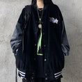 Load image into Gallery viewer, [Miyakoya Series] Jacket, Stadium Jacket, Sukajan, Unisex, Couple Clothes, Alphabet, Loose, ML
