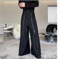 Load image into Gallery viewer, [Image Series] ★Casual Pants★ 2color Bottoms Unisex Men's Black Gray Loose
