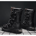 Load image into Gallery viewer, [Shiodong Series] ★Boots★ Martin Shoes Fashion Men's Size 39-46 Thick Black Easy to match
