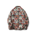 Load image into Gallery viewer, [MMstudios Series] ★Jacket★ Outerwear Unisex Men's Floral Pattern Retro Tiger Pattern Dora Design
