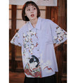 Load image into Gallery viewer, [Yangji Great Dream Series] ★China Style Shirt★ Tops People Print Short Sleeve Shirt Cute Cool Summer Clothes
