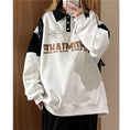 Load image into Gallery viewer, [NANSHI Series] ★Tops★ 3color Unisex Men's POLO Neck Black White Brown
