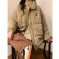 Load image into Gallery viewer, [GEBOXUAN series] ★Coat with cotton insert★ 3color corduroy winter coat Unisex men's winter clothes Thick and warm
