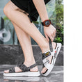 Load image into Gallery viewer, [DTD Series]★Sandals★ 3color Men's Shoes Shoes Sports Style Size 39-44 Blue Black Gray
