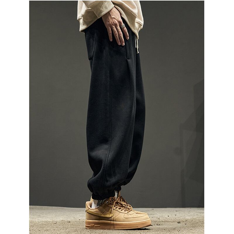 [ZHUOKAI Series] ★Casual Pants★ 2color Bottoms Trousers Unisex Men's Simple Easy to Match