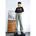 Load image into Gallery viewer, [Kokaisha---Jinkiji series]★Denim pants★Bottoms Summer clothes Thin fashion Easy to match
