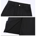 Load image into Gallery viewer, [Kokaisha---Kyouka Suigetsu Series]★China style skirt★Bottoms Black Black Plain Easy to match
