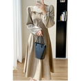 Load image into Gallery viewer, [FENGLIN Series] ★One Piece★ 2color switching ladies temperament improvement fashion commuting date
