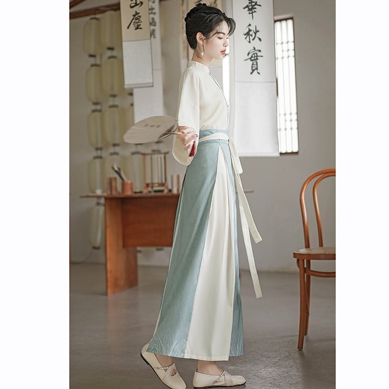 [BABA Series]★China style skirt★Bottoms Window skirt Chinese elements Chinese clothing skirt Color scheme Easy to match