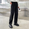 Load image into Gallery viewer, [WENYI Series]★Casual Pants★ 2color Bottoms Pants Unisex Men's Black White
