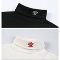 Load image into Gallery viewer, [Old Monster --- Love Series] ★China style tops★ 2color embroidery original thick black white black white
