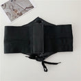 Load image into Gallery viewer, [Lee Kaihin Series]★Belt★ Elastic Accessories Small Items Black Easy to match with design.
