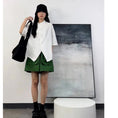 Load image into Gallery viewer, [Miyakoya Series]★China style shirt★2 color tops unisex irregular casual black white
