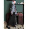 Load image into Gallery viewer, [Kokaisha --- Dragon dyed series] ★China style coat★ Velvet thick winter coat Sailor color
