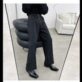 Load image into Gallery viewer, [WENYI Series]★Casual Pants★ Designed Trousers Bottoms Unisex Men's Black Black
