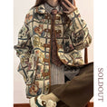 Load image into Gallery viewer, [FANMAN Series] ★Jacket★ Outerwear Cat Cat Unisex Men's Plaid Pattern Cute Loose
