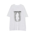 Gallery viewerに画像を読み込む, 【MGJMシリーズ】★Tシャツ★ 2color トップス 半袖Tシャツ 男女兼用 メンズ 黒 白 原宿風 個性的 M L XL
