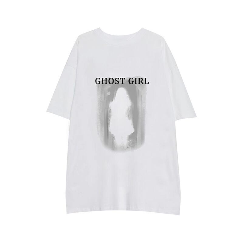 【MGJMシリーズ】★Tシャツ★ 2color トップス 半袖Tシャツ 男女兼用 メンズ 黒 白 原宿風 個性的 M L XL