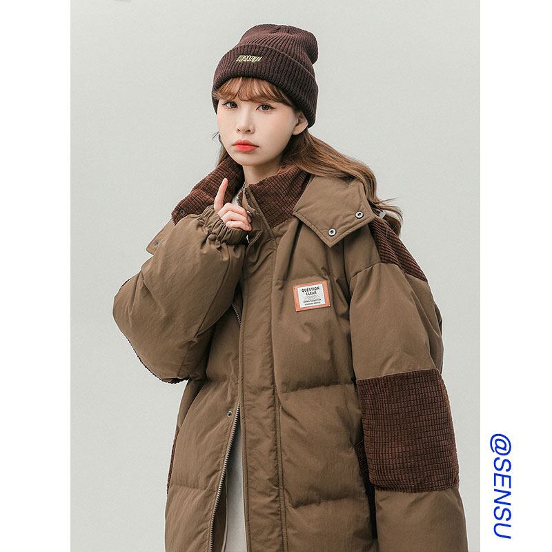 [Morimoto Series]★Winter coat★ Outerwear 3color Unisex Men's Color scheme Coffee color Beige Black