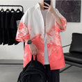 Load image into Gallery viewer, [Emeisa Series]★China Style Shirt★ 3color Tops Unisex Men's Fashion Snowy Mountain Pattern
