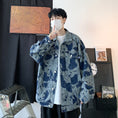 Load image into Gallery viewer, [MCL Series] ★Jacket★ Outer Denim Jacket Unisex Men's Print Blue Blue Stylish
