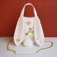 Load image into Gallery viewer, [Kumofagiri Asagi---Mokusai Hana Rabbit Series] ★China style bag★ Shoulder bag Handheld Rabbit Super cute Easy to match
