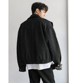 Load image into Gallery viewer, [CHICERRO series] ★China style jacket★ 2color cotton coat winter coat outerwear casual unisex men's
