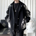 Load image into Gallery viewer, [BAIBIANGE series] ★Jacket★ 2color outerwear unisex men's switching cool ML XL 2XL 3XL
