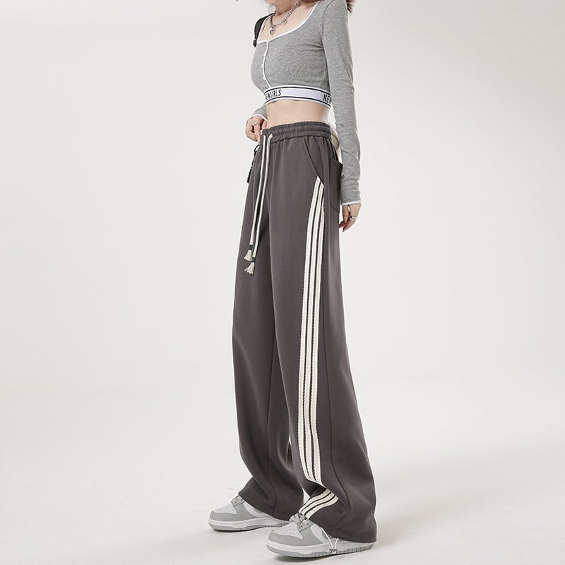 [XIAONIJIA series] ★Casual pants★ 2color bottoms trousers, sports style, slimming, easy to match