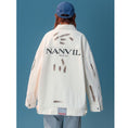 Load image into Gallery viewer, [FKZ Series]★Jacket★ Outerwear Unisex Men's Spring Clothes Casual White White SML XL 2XL
