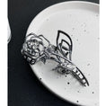 Load image into Gallery viewer, [KANSAI Series] ★Hair Ornament★ Hair Clip Accessory Silver Rose Popular Trend Stylish Adult
