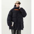 Load image into Gallery viewer, [Suikoishi Series] ★Winter coat★ Cotton coat outerwear 2color Unisex Men's Brown Navy ML XL 2XL
