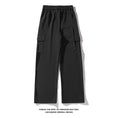 Load image into Gallery viewer, [BIGEMAN Series] ★Casual Pants★ 2color Bottoms Pants Men's Large Size Black Beige
