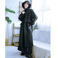 Load image into Gallery viewer, [Kokaisha---Shizuki Series] ★China style coat★ Lasha Quilted Thick Warm Winter Clothes Long Coat
