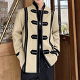 Load image into Gallery viewer, [WENYI Series]★China style jacket★ 2color outerwear, unisex, men's, photography, dating, commuting, cool
