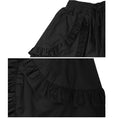 Load image into Gallery viewer, [Daiseiryusu Series] ★Shorts★ Short pants, pants, bottoms, cotton, easy to match, with design, black
