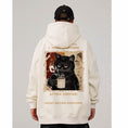 Load image into Gallery viewer, [MOYAN Series]★Parker★ 5color Tops Cat Unisex Men's Large Size Black Gray White Red
