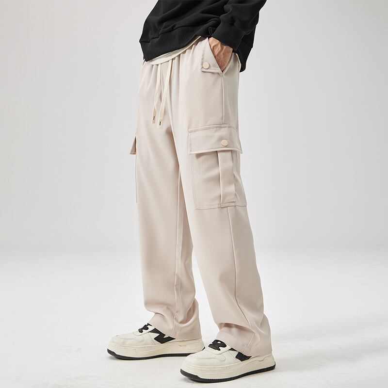 [Escape to Earth Series] ★Casual Pants★ 2color Bottoms Trousers Men's Unisex Men's Simple Easy to Match