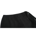 Load image into Gallery viewer, [LHSEN Series]★China style trousers★Bottoms Designed Bamboo Easy to match Black Black
