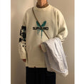 Load image into Gallery viewer, [YOULIN Series]★Sweater★ 3color Tops Casual Unisex Men's Print Butterfly Large Size
