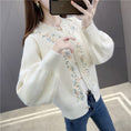 Load image into Gallery viewer, Sweaters, knit tops, cardigans, outerwear, cute, warm, easy to match
