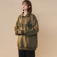 Load image into Gallery viewer, [LIEQU Series] ★Tops★ 4color Unisex Men's Spring Clothes Brown Black Green Beige
