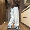 Load image into Gallery viewer, [High series]★Casual pants★ 2color brushed lining bottoms pants unisex men's black beige
