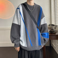 Load image into Gallery viewer, [Emeisa Series]★Sweater★ 3color knit tops Unisex Men's Color scheme Cool Round neck
