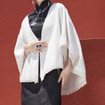 Load image into Gallery viewer, [Kyodo --- Skeleton Butterfly Series] ★ Shawl ★ Cape Stole Shoulder Bag Women's Easy to Match One Size Fits Most
