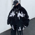 Load image into Gallery viewer, [Coolman Series] ★Outerwear★ Winter coat, unisex, men's, thick, warm, loose, cool, black, black
