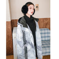 Load image into Gallery viewer, [Kokaisha---Gouun Series] ★China style coat★ Cotton coat, thick, warm, winter clothes, long coat, original
