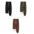 Load image into Gallery viewer, [BIGEMAN Series] ★Casual Pants★ Brushed lining 3color Bottoms Pants Unisex Men's Large Size Green Black Coffee Color
