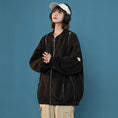 Load image into Gallery viewer, [Fujiiman Series]★Jacket★ 2color Outerwear Unisex Men's Fashion Pink Black ML XL 2XL
