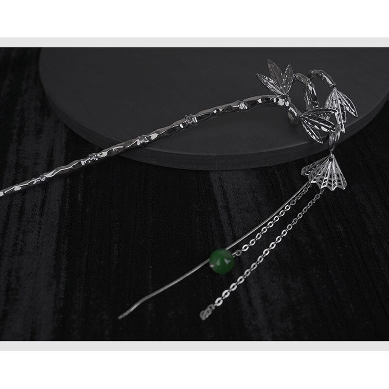 [Ko Qinglong Shu Series]★China style hair ornament, hairpin, 1 piece★Designed women's accessories, fringe